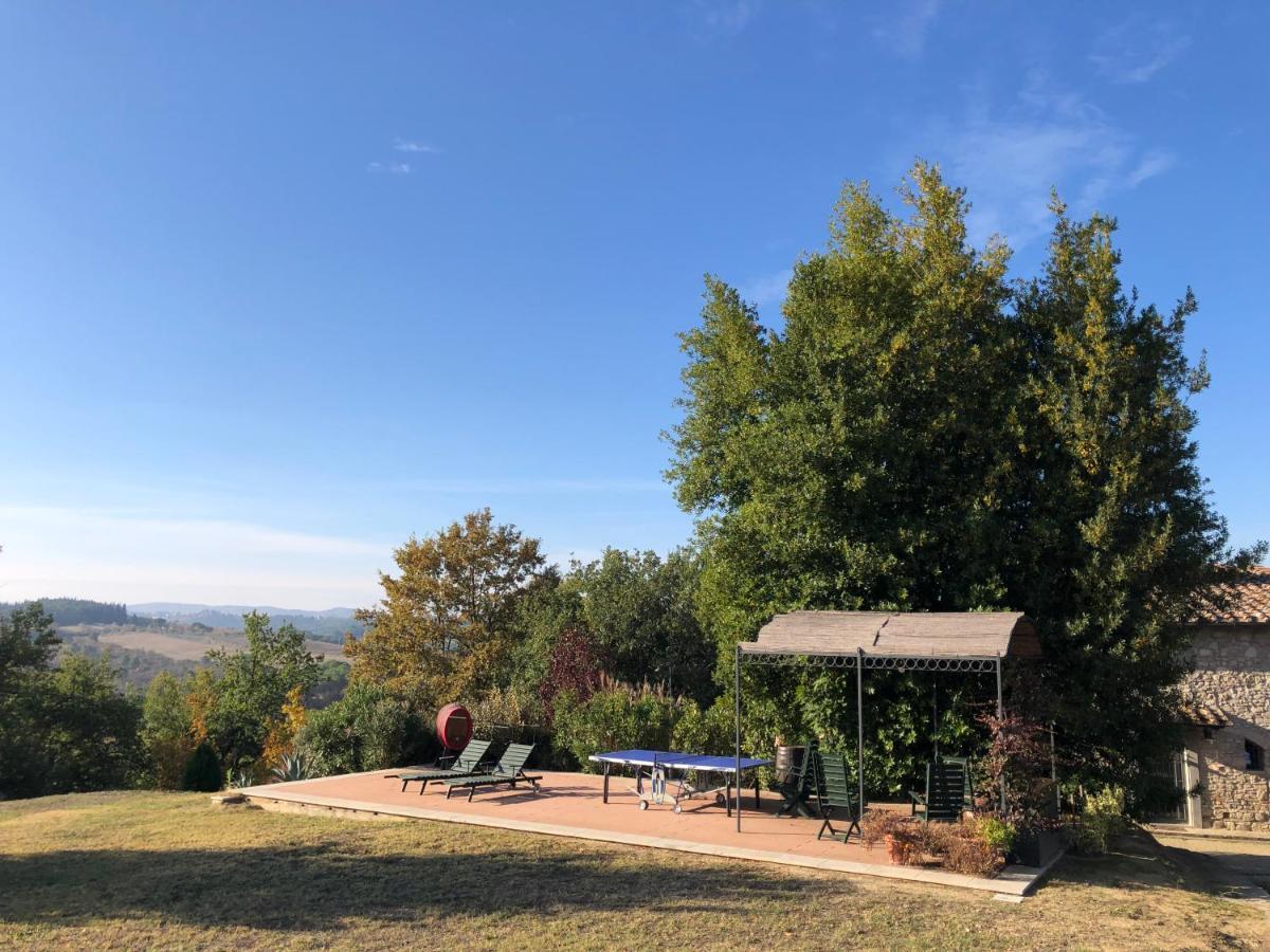 Faetole Typical Tuscan Country House Near Florence Capannuccia Exterior foto